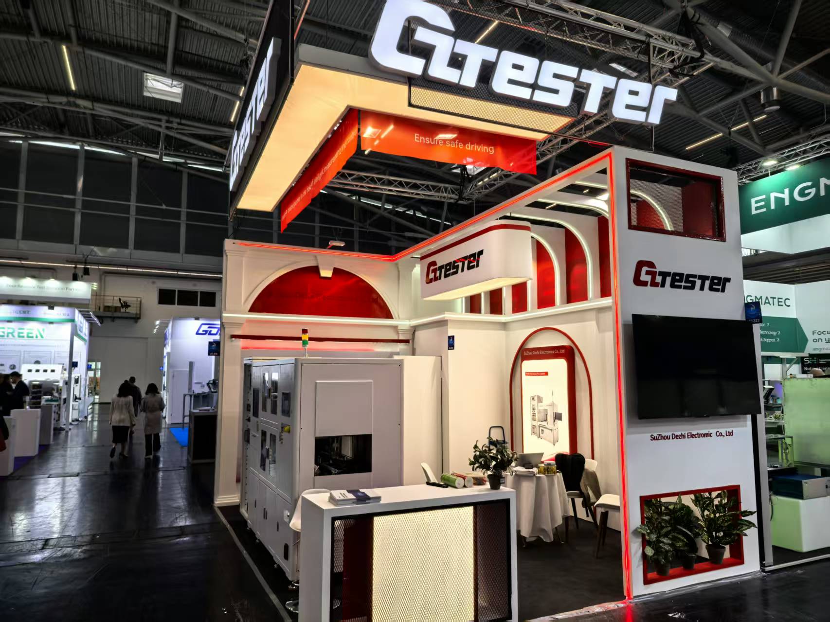 赴慕尼黑之約，啟全球新篇——德智重磅亮相德國慕尼黑國際展會(huì)